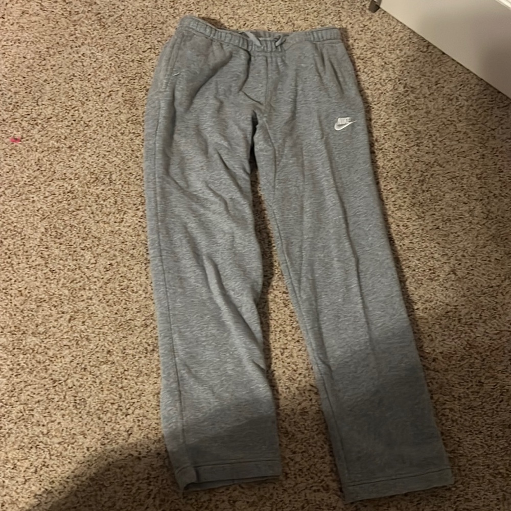 Nike Grey Sweatpants Mens